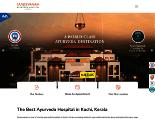 sanjeevanam.com screenshot