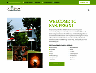 sanjeevaniindia.org screenshot
