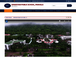 sanjeevanpublicschool.org screenshot