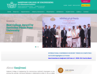 sanjivanicoe.org.in screenshot