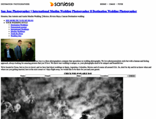 sanjosephotosite.com screenshot