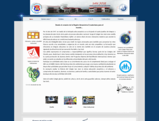 sanjosetena.net screenshot