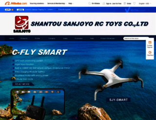 sanjoyo.en.alibaba.com screenshot