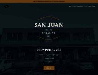 sanjuanbrew.com screenshot