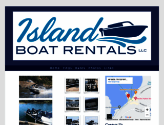 sanjuanislandboatrental.com screenshot