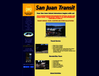 sanjuantransit.com screenshot