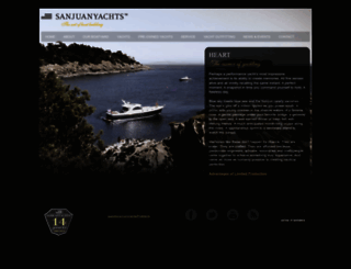 sanjuanyachts.com screenshot