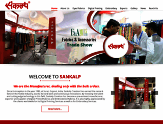 sankalpcreation.com screenshot