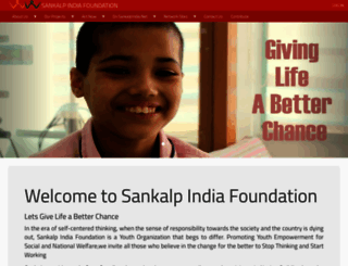 sankalpindia.net screenshot