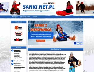 sanki.net.pl screenshot