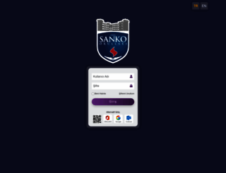 sanko.k12net.com screenshot