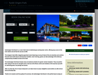 sankt-jorgen-park-resort.h-rez.com screenshot
