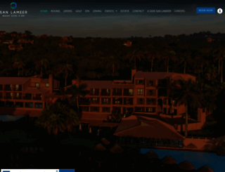 sanlameerhotel.com screenshot