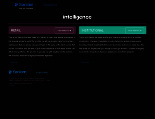 sanlamintelligence.co.za screenshot