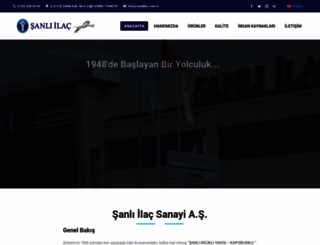 sanliilac.com.tr screenshot
