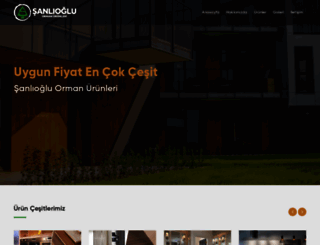 sanliogluorman.com.tr screenshot