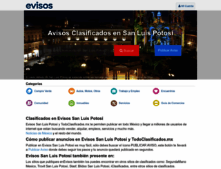 sanluispotosi.evisos.com.mx screenshot