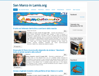sanmarcoinlamis.org screenshot