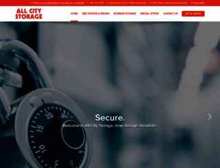 sanmarcoscitystorage.com screenshot