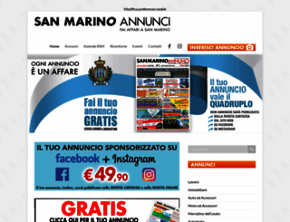 sanmarinoannunci.com screenshot
