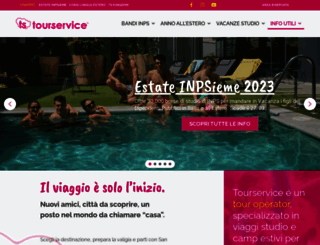 sanmarinotourservice.com screenshot