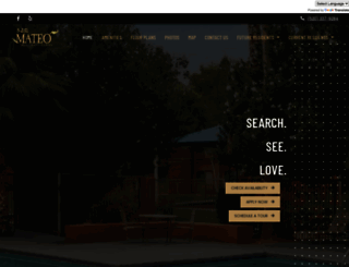sanmateoaz.com screenshot