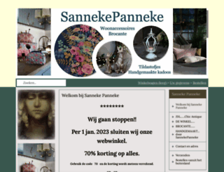 sannekepanneke.nl screenshot