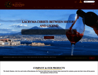 sanninovini.com screenshot
