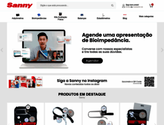 sanny.com.br screenshot