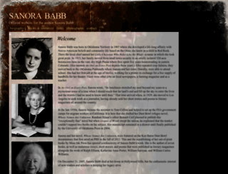 sanorababb.com screenshot