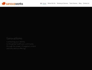sanovaworks.com screenshot