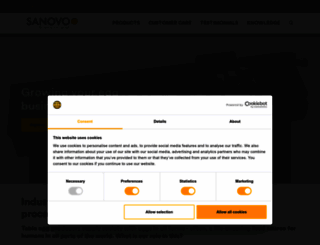 sanovoegg.com screenshot