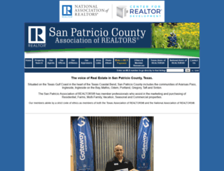 sanpatriciorealtors.com screenshot