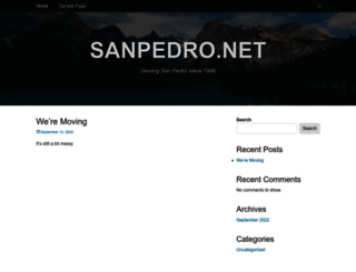 sanpedro.net screenshot