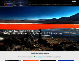 sanpedrodeatacama.net screenshot