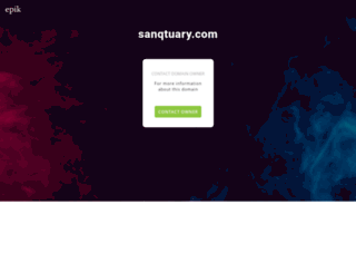 sanqtuary.com screenshot