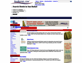 sanrafael.com screenshot