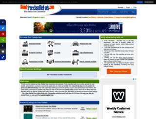 sanrafaelca.global-free-classified-ads.com screenshot