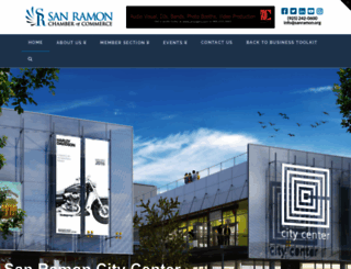 sanramon.org screenshot