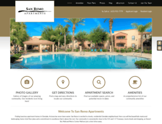 sanremoapts.com screenshot