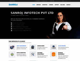 sanroj.com screenshot