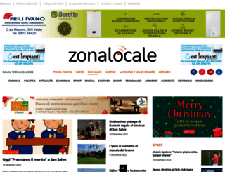 sansalvo.zonalocale.it screenshot