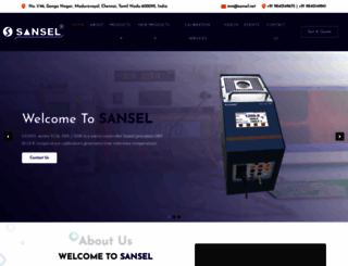 sansel.net screenshot