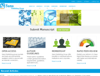 sansgroup.org screenshot