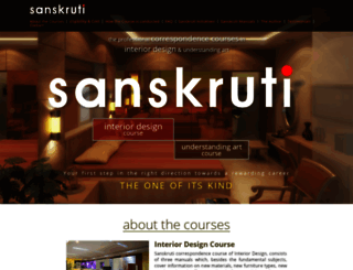 sanskruti2000.com screenshot