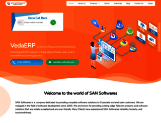 sansoftwares.com screenshot