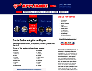 santa-barbara-appliance-repair.com screenshot