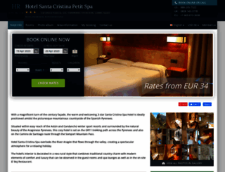 santa-cristina-spa.hotel-rez.com screenshot