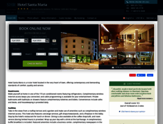 santa-maria-fatima.hotel-rez.com screenshot