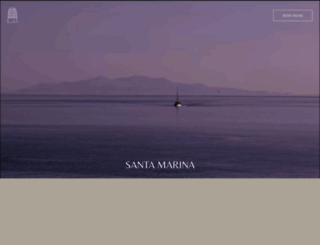 santa-marina.gr screenshot